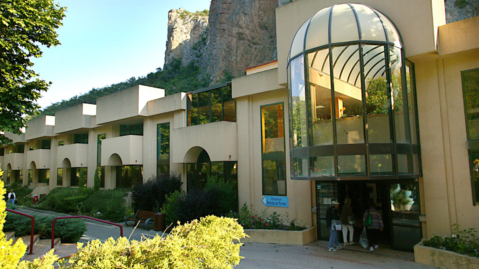 © Les Thermes - Etablissement thermal de Digne les bains